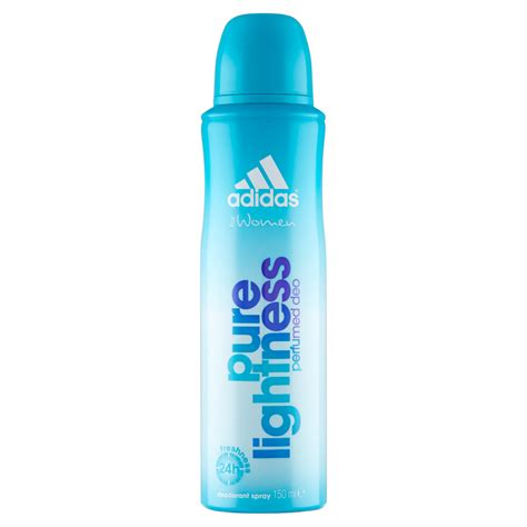 adidas  women pure lightness deodorant spray ml  shop internet supermarket
