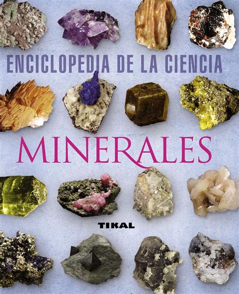 minerales enciclopedia de la ciencia rudolf dud  comprar libro