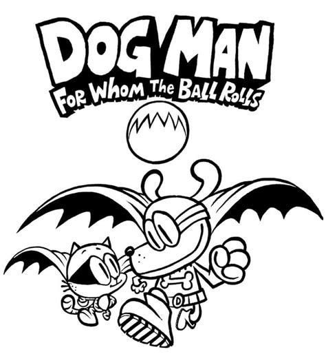 cool dog man coloring page  printable coloring pages  kids