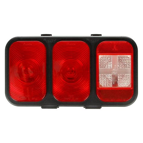 truck lite   series driver side led    stop turn tail light module