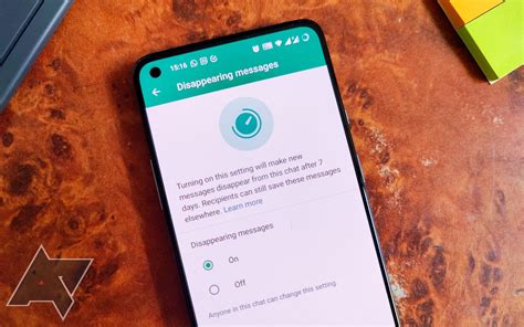 whatsapp  defeat  purpose   disappearing messages