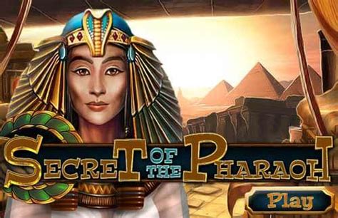 secret of the pharaoh at