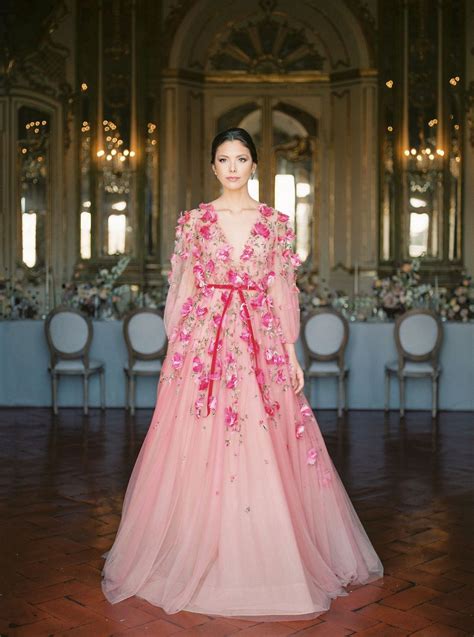 22 Colorful Wedding Dresses For The Fine Art Bride