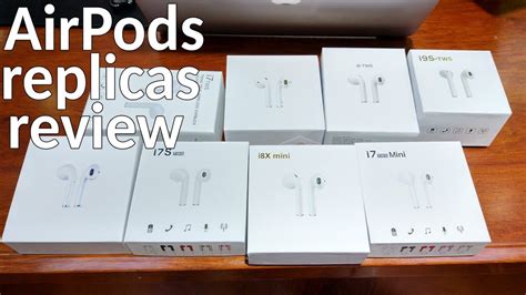 airpods replicas ultimate unboxing  review youtube