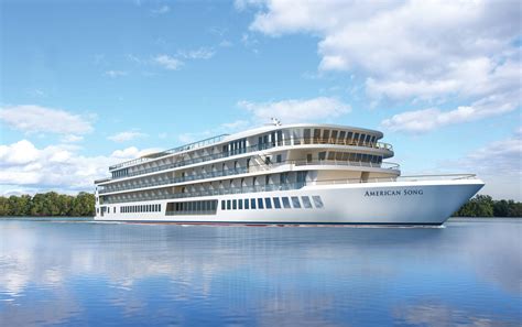 american river cruises announces  river ship