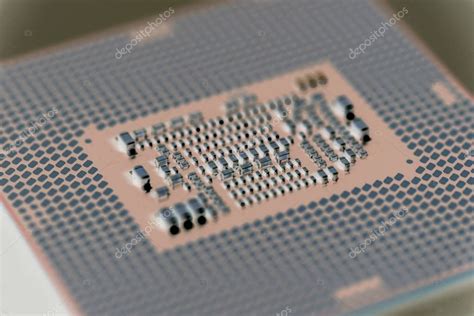 Central Processing Unit Cpu Processor Microchip Stock