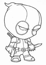 Deadpool Coloring Pages Lego Printable Marvel Drawing Baby Print Adults Cartoon Kick Buddy Colouring Color Logo Book Getcolorings Cute Getdrawings sketch template