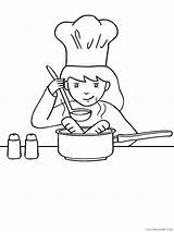 Chief Cook Coloring4free 2021 Coloring Pages Printable 1484 Related sketch template