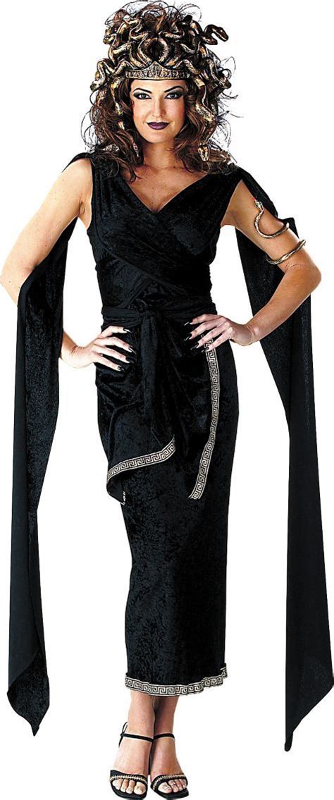 classic medusa costume for women party city halloween fancy dress