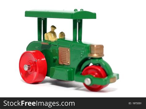 toy car road roller   stock images   stockfreeimagescom