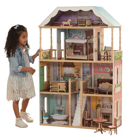 barbie size doll house girls dream play playhouse