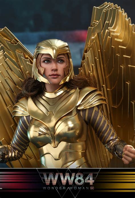 Wonder Woman Golden Armor 12 Articulated Figure At Mighty Ape Nz