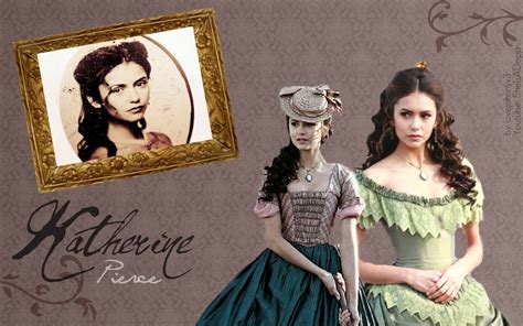 katherine pierce ♥ the vampire diaries wallpaper