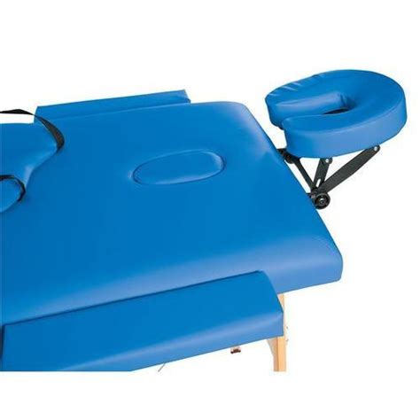 3b scientific 3b basic portable massage table blue evolution flex