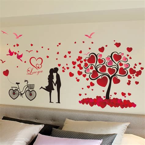 Buy Marriage Room Wall Stickers Room Wall