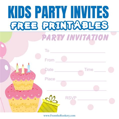 printable invitations