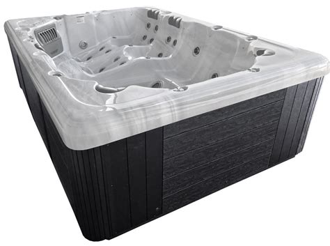 Party Dxl Double Lounger Hot Tub
