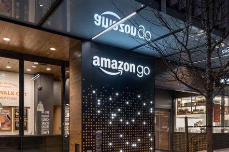 amazon  testing   amazon  cashier  technology  larger stores geeky gadgets