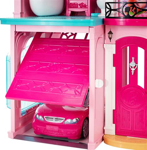 mattel barbie dreamhouse pink ffy  buy