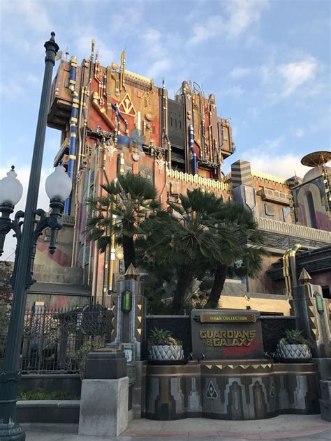 Guardians Of The Galaxy — Mission Breakout Disneyland