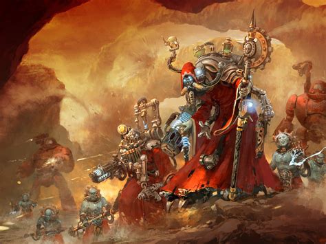 art sur  page  warhammer  eternal crusade official forum