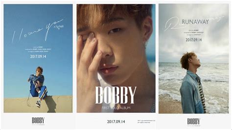 [full Album] Bobby Love And Fall First Solo Album Youtube