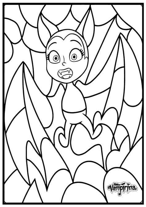 vampirina coloring pages  printable coloring pages  kids