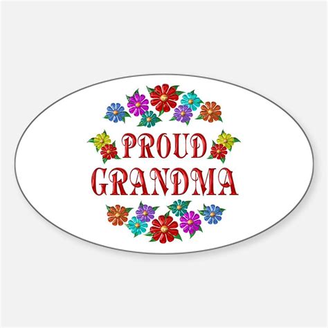 Grandma Bumper Stickers Car Stickers Decals And More