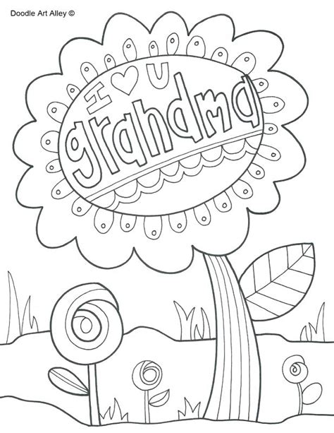 happy mothers day grandma coloring pages  getdrawings