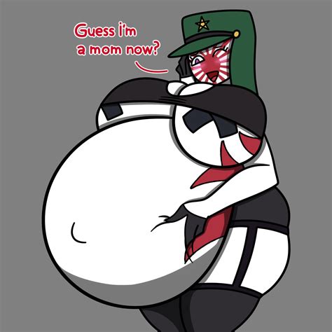 Countryhumans Japan Empire Pregnant By Ech0chamber On