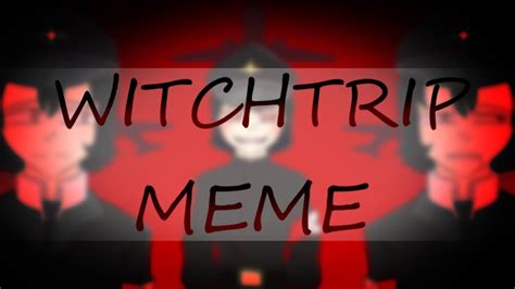 Witchtrip Meme Countryhumans Third Reich Youtube