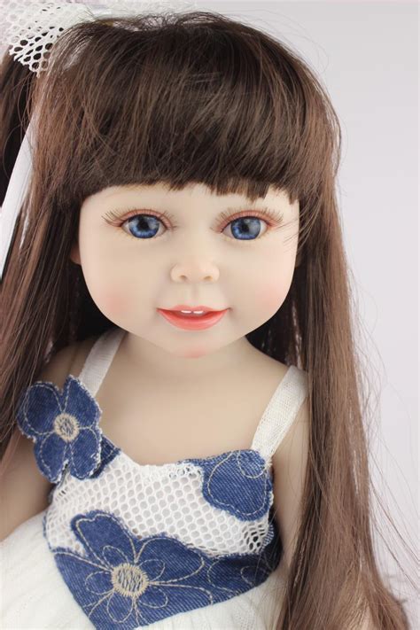 长发换装梳妆可爱公主洋娃娃 欧美流行热卖18寸娃娃 女孩玩具礼物 阿里巴巴