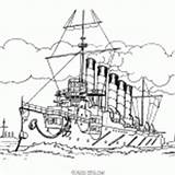 Askold Cruiser Navios Cruzador Crucero Statki Navi Barcos Rudy Colorkid Kolorowanki sketch template