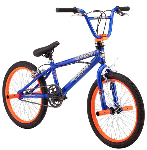 mongoose booster  bmx freestyle bike blue shop    shopping earn points