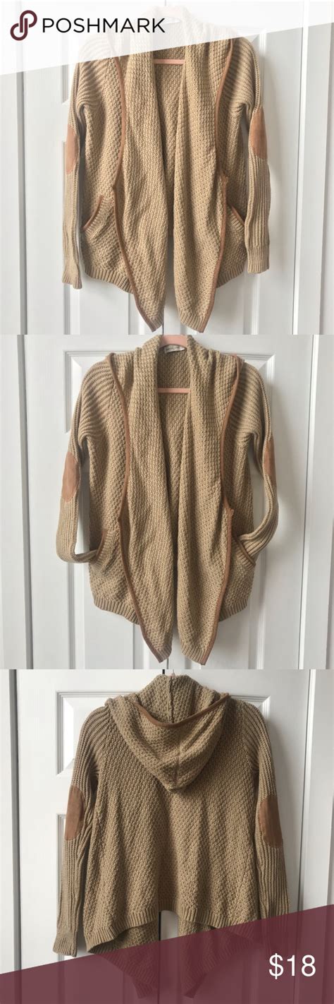 Abercrombie And Fitch Knitted Sweater Brown Knit Sweater Knitted