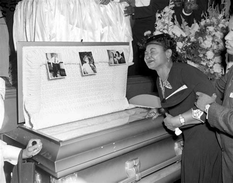 emmett till s mother opened his casket and sparked the civil rights