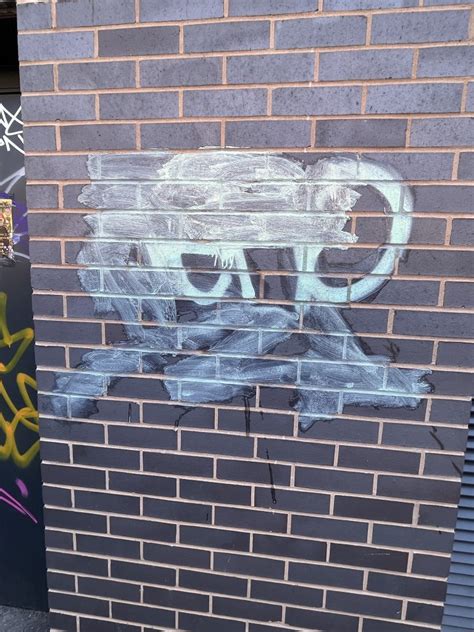 agc graffiti   student accommodation bristol coatings technology