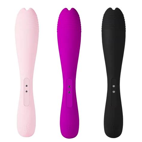 usb rechargeable big wand massager waterproof vibrator female sex toy