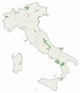 Apennine Peninsula Svg Italy National Parks Map Designlooter 81kb 2000 sketch template