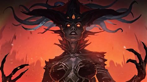 Queen Azshara 4k 8k Hd World Of Warcraft Wallpaper