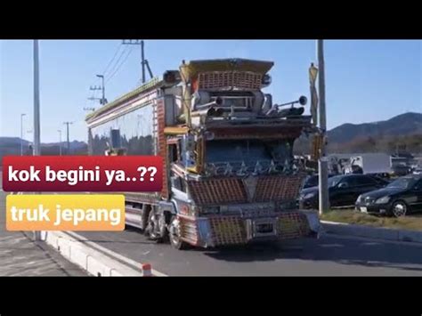 modifikasi truk jepang unik  aneh youtube
