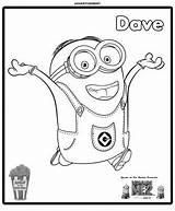 Coloring Pages Minion Sprout Dave Minions Kids Kleurplaten Printable Sproutonline Color 41kb 373px Getcolorings Print Afkomstig Van sketch template