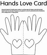 Hands Coloring Praying Crafts Card Pages Valentine Bible Sunday School Crayola Prayer Kids Printable Jesus Craft Thomas Doubting Hand Activities sketch template
