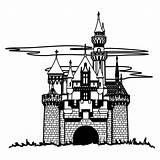 Castle Fantasy Coloring Malvorlagen Fairytales Pages Gif sketch template
