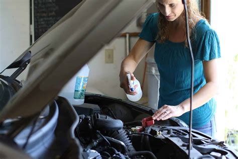 clean car battery terminals  vinegar homeviable