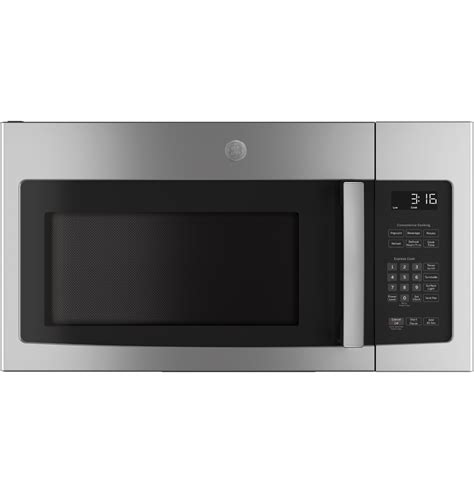 Ge® 1 6 Cu Ft Over The Range Microwave Oven Jvm3162rjss Ge Appliances