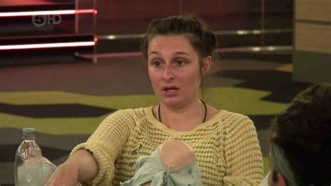big brother 2014 webcam girl danielle mcmahon threatens to walk after