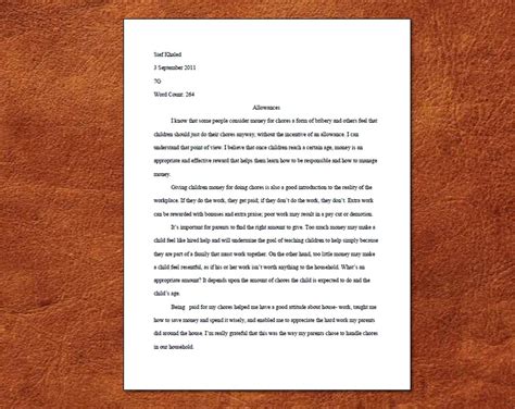 proper paper format proper essay format mla   essay writing