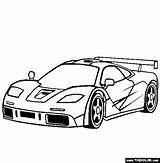 Mclaren F1 Miata Coloring Pages Drawing Colouring Mazda Car Getdrawings Ferrari Drawings Thecolor sketch template