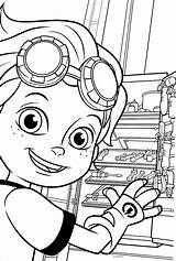 Rusty Rivets Outils Bons Malbuch sketch template